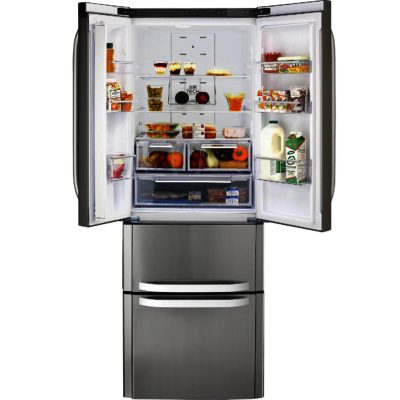 Hotpoint FFU4DX Fridge Freezer in Stainless Steel